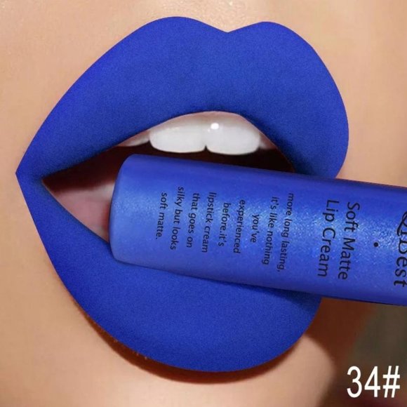 Waterproof Lightweight Matte Finish Liquid Lip Color - Picture 1 of 5